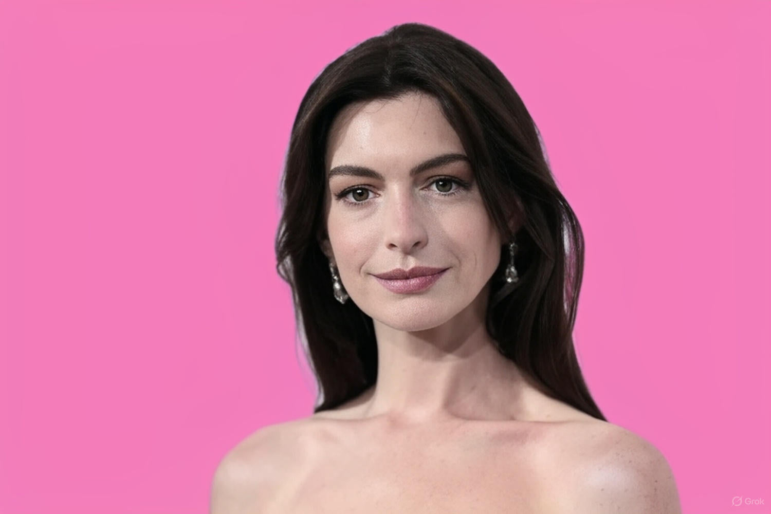 Timeless elegance of Anne Hathaway captured in viral birthday post.