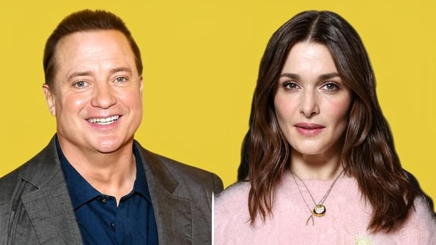 The Mummy 4 cast Brendan Fraser and Rachel Weisz official image