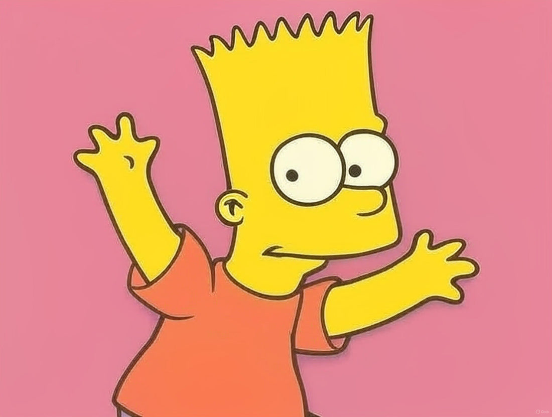 Tribute collage of Dan McGrath with Simpsons and King of the Hill characters celebrating his legacy