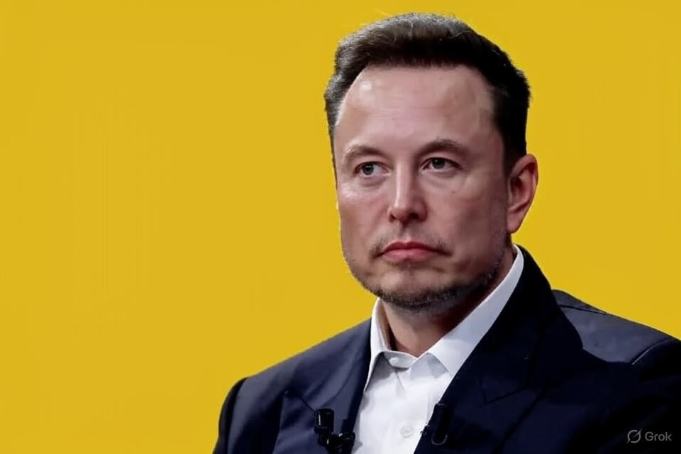Elon Musk explains his vision of a phone-free future powered entirely by artificial intelligence