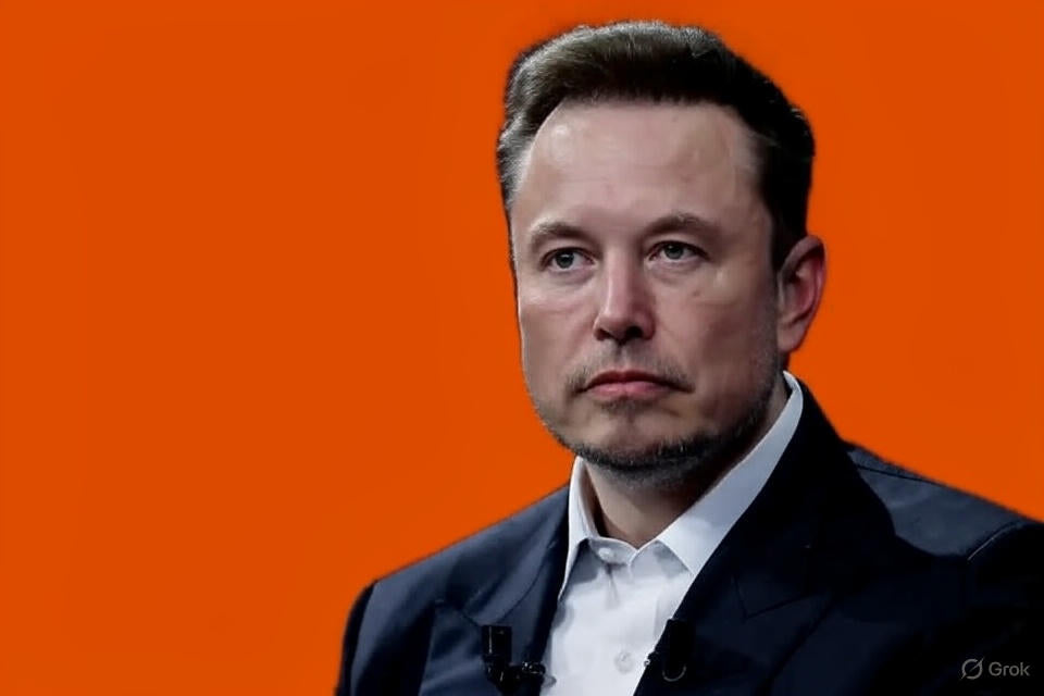 Concept art of Elon Musk’s proposed Auda City Moonbase representing human audacity in space exploration