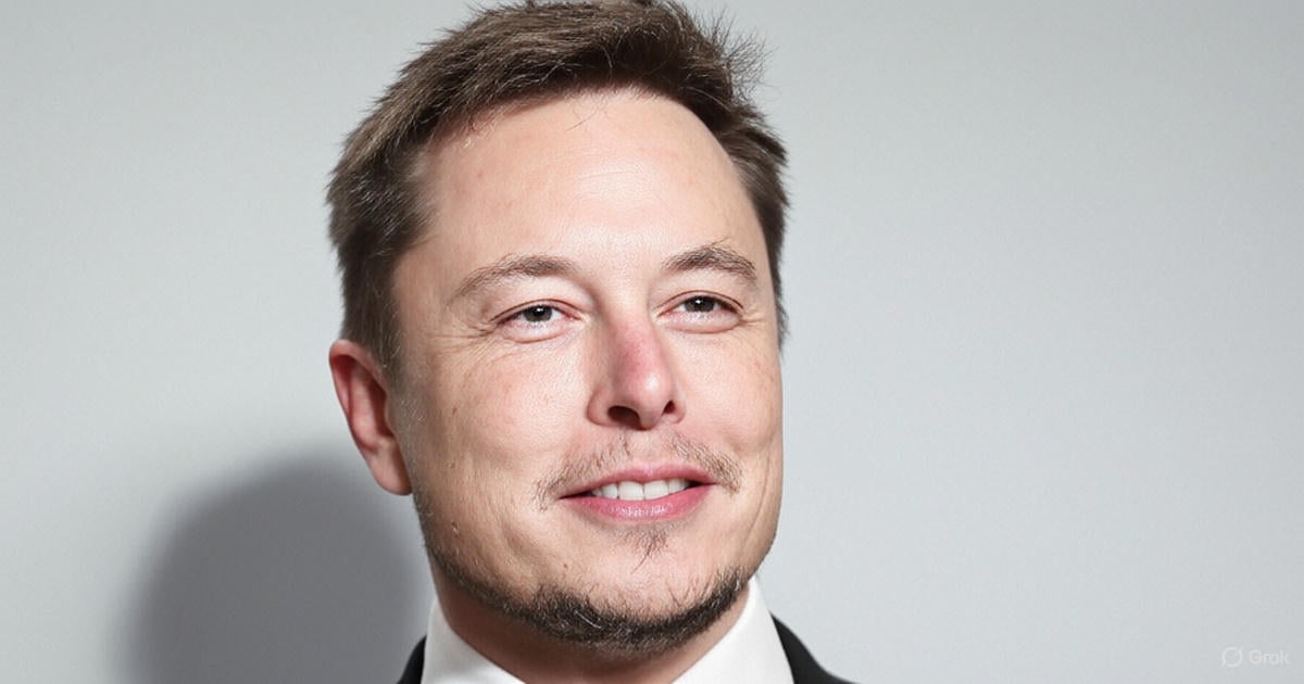 Viral X post by Elon Musk highlighting Grok AI as a game-changing tool