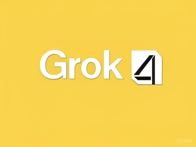xAI Grok 4 solving mathematical problems as Elon Musk declares the singularity is here.