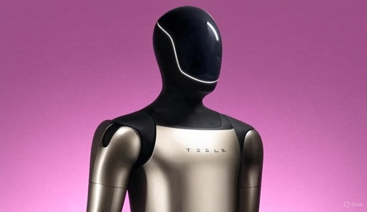 Tesla Optimus humanoid robot concept for future healthcare surgeries