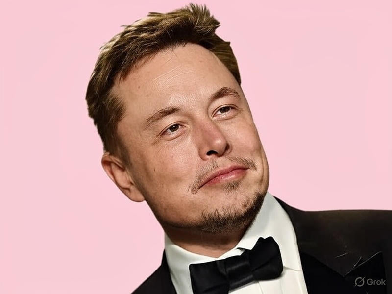 X social media feed powered by AI showing personalized content updates