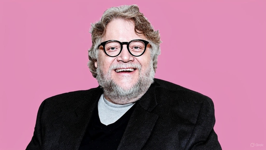 Hollywood directors Guillermo del Toro and James Cameron sharing a creative friendship