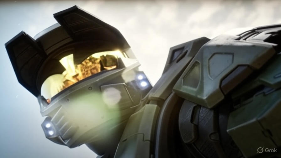 Halo Studios announces multiple upcoming Halo titles as Halo Infinite gets final update – Master Chief concept art