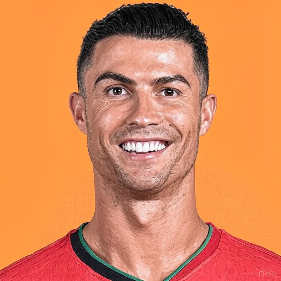 Cristiano Ronaldo red card moment against Ireland