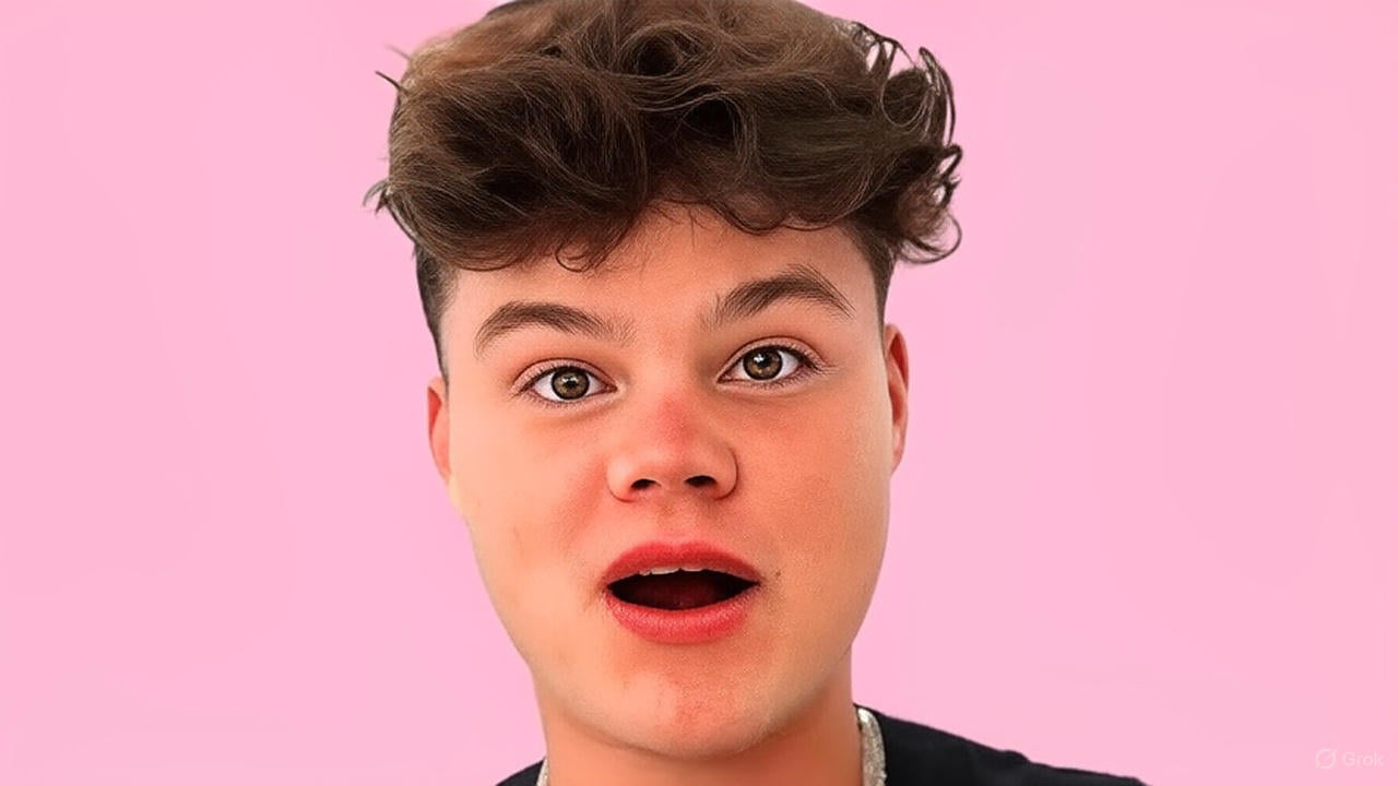 YouTube influencer Jack Doherty handcuffed outside smoke shop