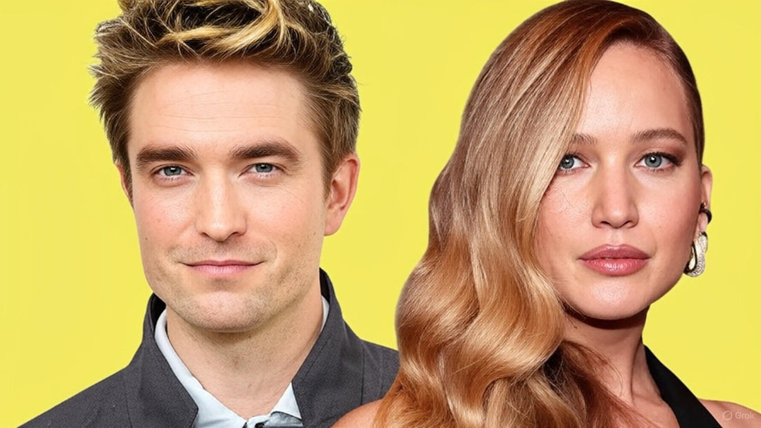 Robert Pattinson and Jennifer Lawrence interview clip sparking viral Hollywood buzz