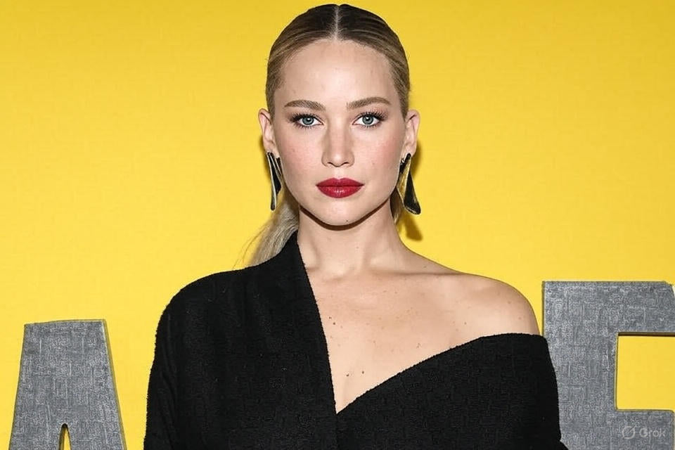 Jennifer Lawrence secretly rage-baiting on TikTok