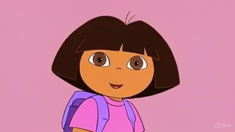 Original voice of Dora the Explorer celebrating her 35th birthday.