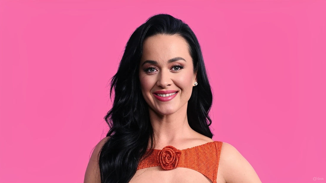 Emotional moment of Katy Perry singing “Bandaids” to a sold-out crowd in Lyon