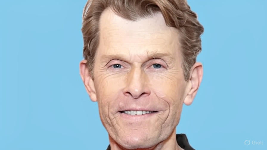 Kevin Conroy black and white portrait tribute