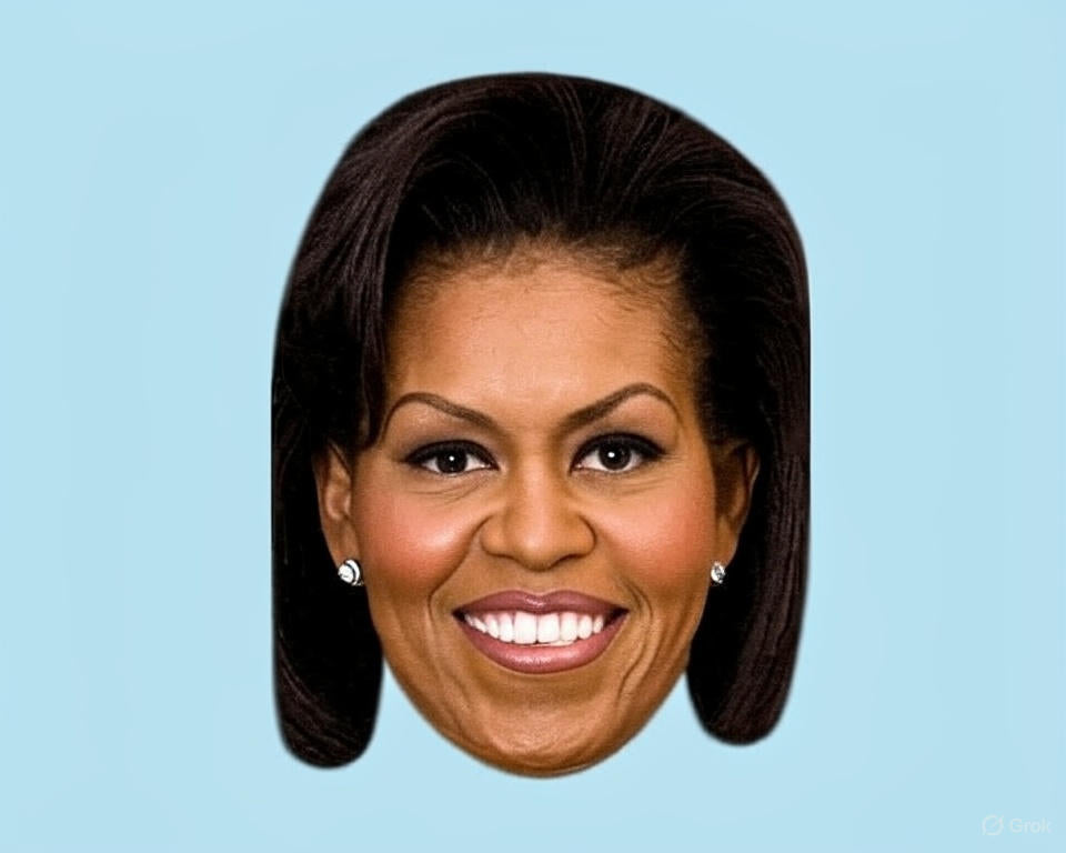 Former First Lady Michelle Obama speaks on gender bias and leadership in U.S. politics