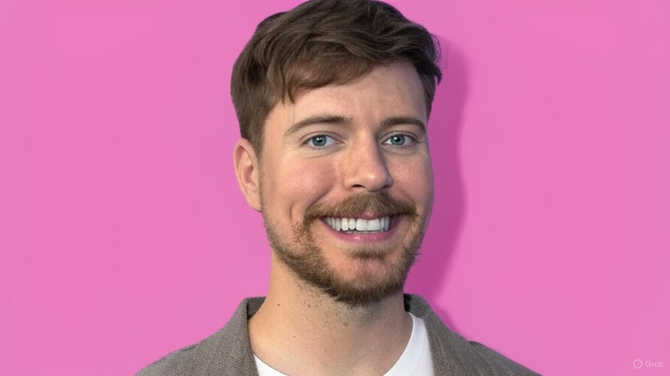 Jimmy Donaldson reaches historic YouTube view count of 100 billion