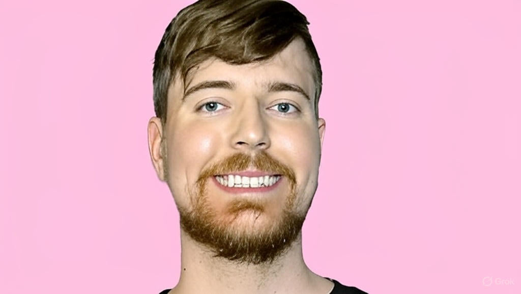 YouTube dominance highlighted by MrBeast as 2% of global human time consumed