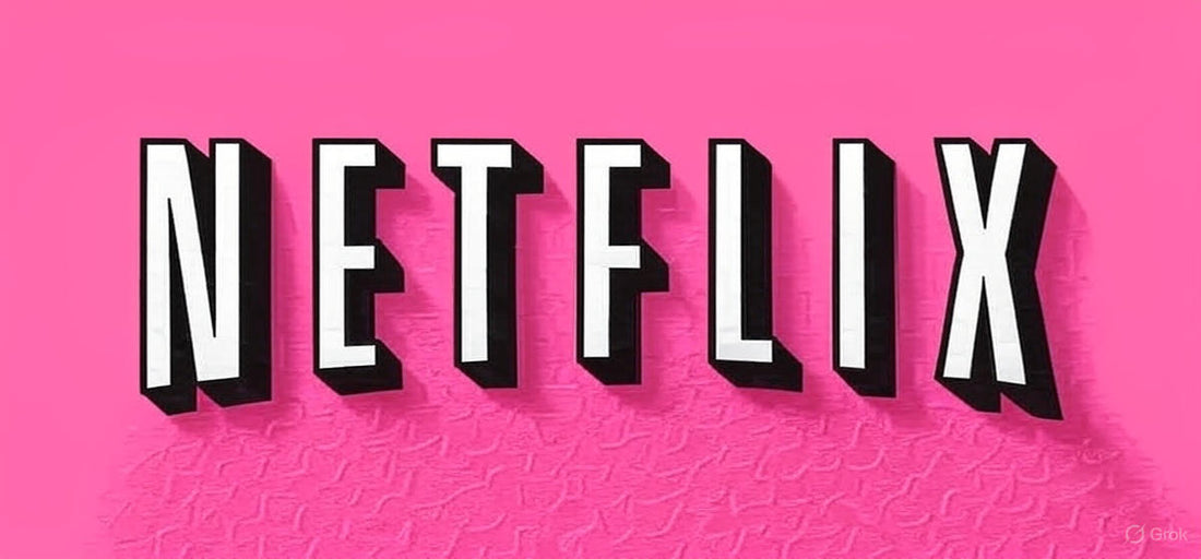 Streaming industry merger concept showing Netflix and Warner Bros. content libraries combined