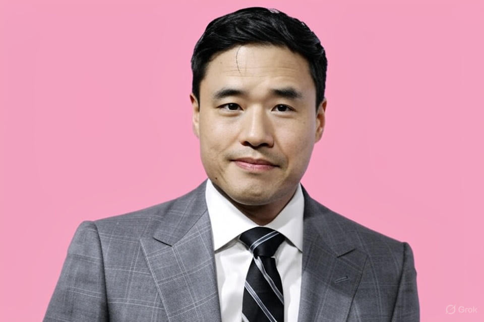 Margot Robbie as Barbie with pastel Barbieland backdrop highlighting film’s cultural impact