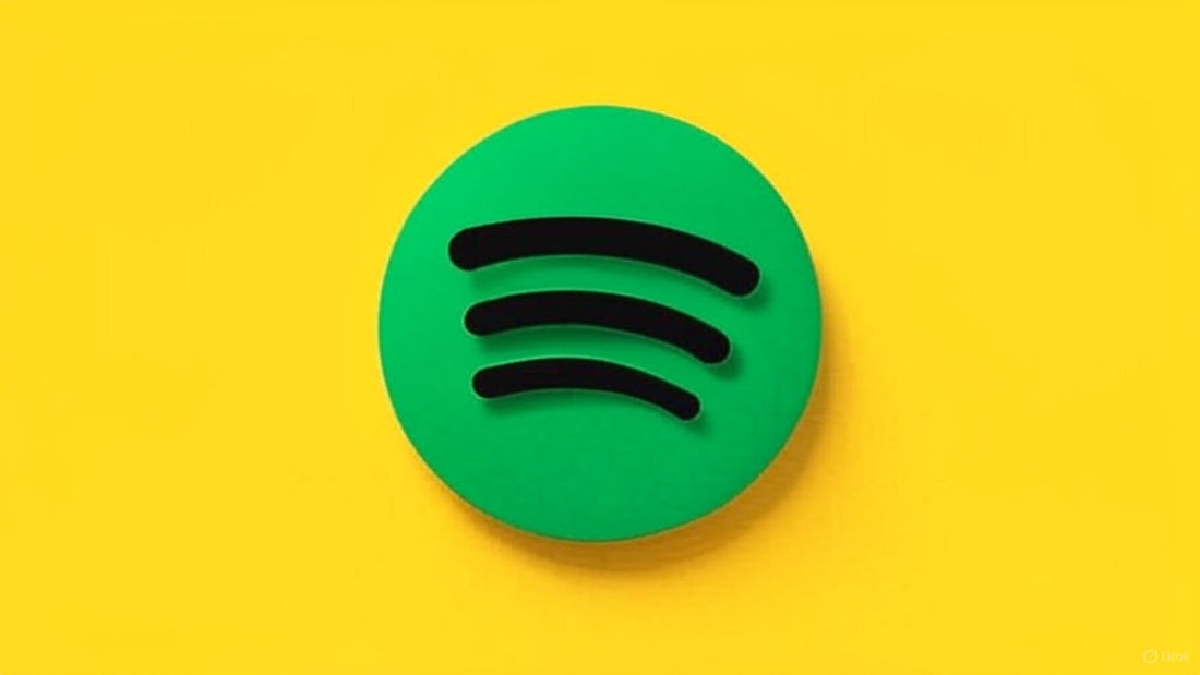 Weekly music insights on Spotify app highlighting top tracks, artists, and listening milestones