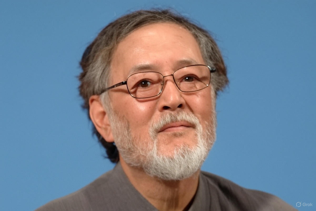 Legendary Japanese actor Tatsuya Nakadai from Ran (1985)