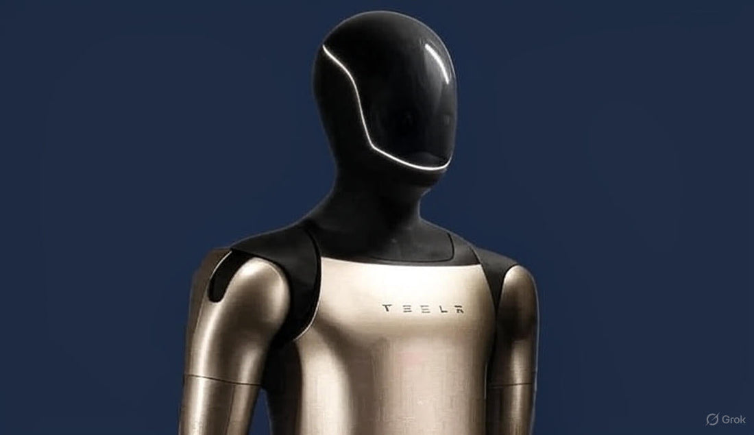 Elon Musk’s Optimus robot demonstrating precision healthcare technology for future medical innovation