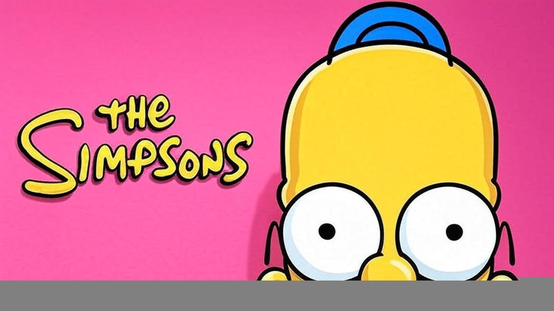 Homer, Marge, Bart, Lisa, and Maggie in Springfield for 800th episode