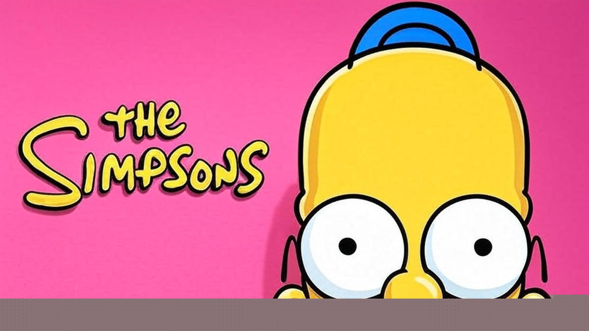 Homer, Marge, Bart, Lisa, and Maggie in Springfield for 800th episode