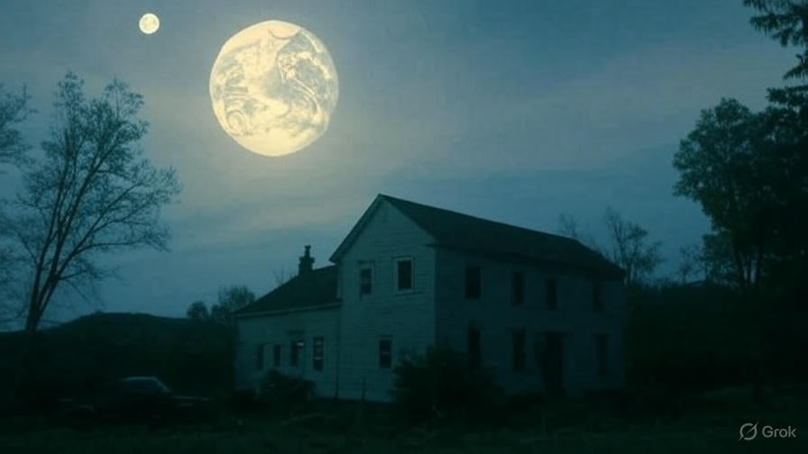 TRAPPIST-1e exoplanet in the habitable zone of a red dwarf star, potential second Earth concept.