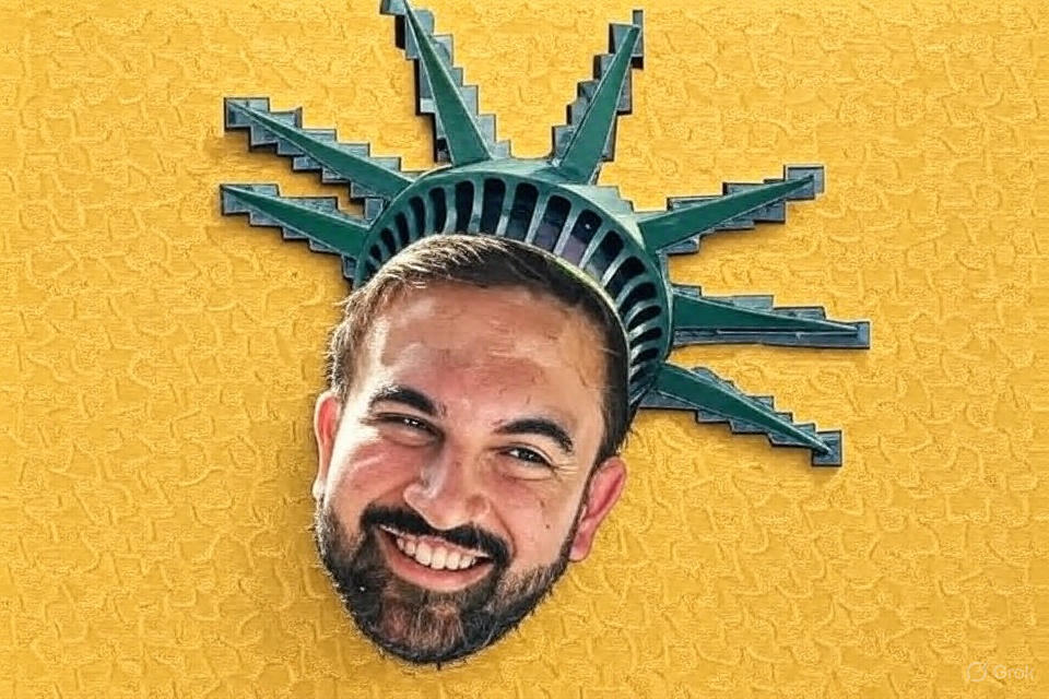 Historic moment: Zohran Mamdani wins NYC mayoral election, marking a progressive shift in the city.