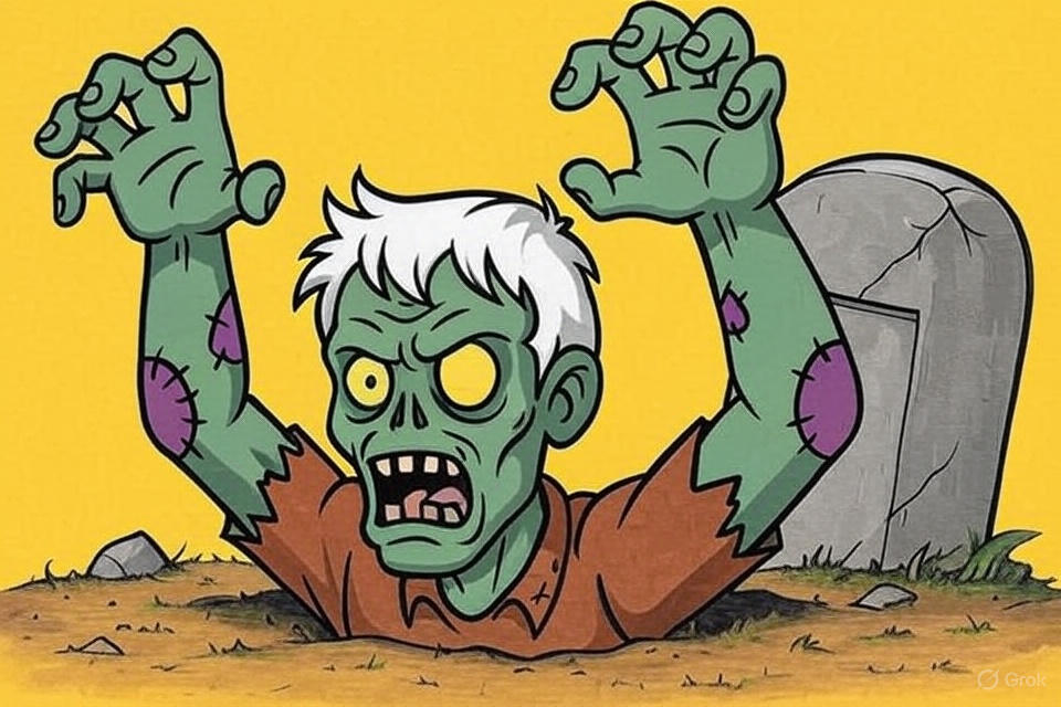 ThrillerNYC troupe recreates Michael Jackson’s iconic dance during New York’s Halloween Parade 2025, thrilling thousands of spectators.